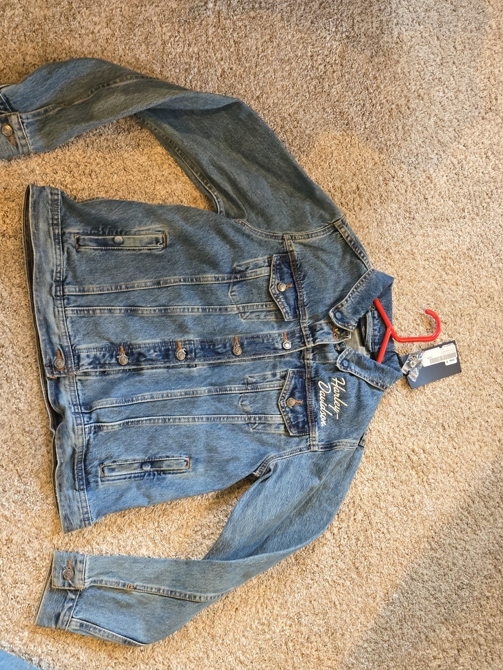 Jeans Subcategory Selection